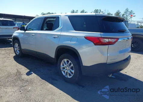 2020 Chevrolet Traverse Fwd Ls z USA, uszkodzony, nr VIN 1GNERFKW7LJ169826